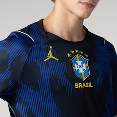 Camisa Brasil Nike Jordan II 2026/27 Torcedor Pro Masculina - Foto 5