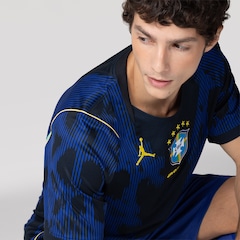 Camisa Brasil Nike Jordan II 2026/27 Torcedor Pro Masculina - Foto 8