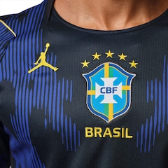 Camisa Brasil Nike Jordan II 2026/27 Torcedor Pro Masculina - Foto 5