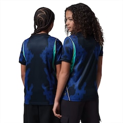 Camisa Brasil Nike Jordan II 2026/27 Torcedor Pro Infantil - Foto 2