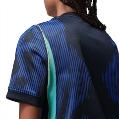 Camisa Brasil Nike Jordan II 2026/27 Torcedor Pro Infantil - Foto 6