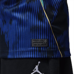 Camisa Brasil Nike Jordan II 2026/27 Torcedor Pro Infantil - Foto 7