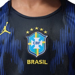 Camisa Brasil Nike Jordan II 2026/27 Torcedor Pro Criança - Foto 4