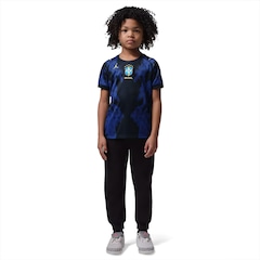 Camisa Brasil Nike Jordan II 2026/27 Torcedor Pro Criança - Foto 3