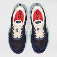Tênis Masculino FIla Racer Speedzone SE - Foto 4