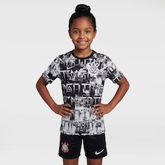 Camisa do Corinthians Pré-Jogo 2026/27 Nike Infantil - Foto 4