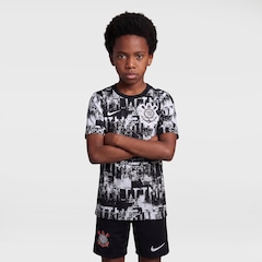 Camisa do Corinthians Pré-Jogo 2026/27 Nike Infantil - Foto 1