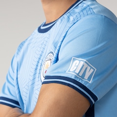 CAMISETA MANCHESTER CITY DRY FIT MASC - Foto 5