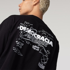 CAMISETA APPROVE CORINTHIANS DEMOCRACIA - Foto 1