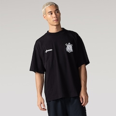CAMISETA APPROVE CORINTHIANS DEMOCRACIA - Foto 2