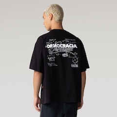 CAMISETA APPROVE CORINTHIANS DEMOCRACIA - Foto 3