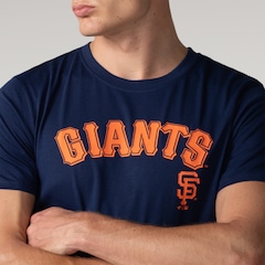 Camiseta Fanatics MLB Giants - Masculina - Foto 4