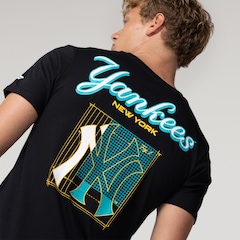 Camiseta Fanatics MLB Yankees - Masculina - Foto 1