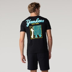 Camiseta Fanatics MLB Yankees - Masculina - Foto 3