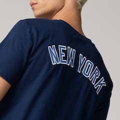Camiseta Fanatics MLB Yankees - Masculina - Foto 4
