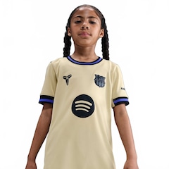 Camisa Barcelona Nike Kobe II 2025/26 Torcedor Pro Infantil - Foto 1