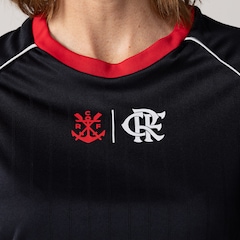 CAMISETA FLAMENGO DISPARAR FEM - Foto 5