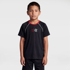 Camisa do Flamengo Disparar Braziline Infantil - Foto 1
