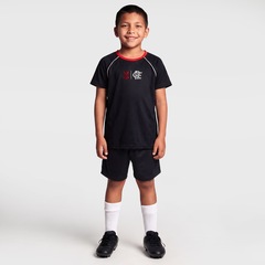 Camisa do Flamengo Disparar Braziline Infantil - Foto 3