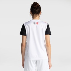 Camiseta do Flamengo Braziline Fulgor Feminina - Foto 2