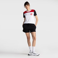 Camiseta do Flamengo Braziline Fulgor Feminina - Foto 8