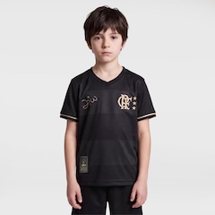 CAMISETA FLAMENGO VOLTA ZICO INF - Foto 1