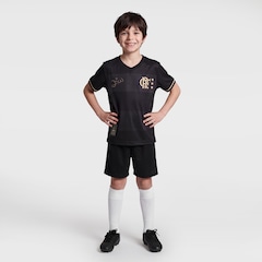 CAMISETA FLAMENGO VOLTA ZICO INF - Foto 3