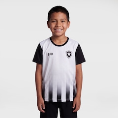 Camiseta do Botafogo Alvi Braziline Infantil - Foto 1