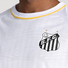 Camiseta do Santos Eixo Braziline Masculina - Foto 4