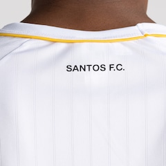 Camiseta do Santos Eixo Braziline Masculina - Foto 5