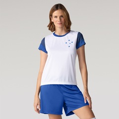 CAMISETA CRUZEIRO BRILHAR FEM - Foto 1