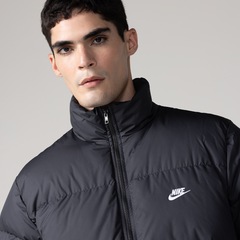 BLUSAO LS NIKE M SF CLUB PUFFER - Foto 1
