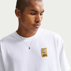 Camiseta Nike Sportswear Café Swoosh Mug Unissex - Foto 4