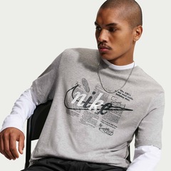 CAMISETA LS NIKE U NSW STD CELEBR - Foto 4