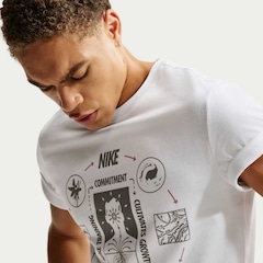 Camiseta Nike Train Mind Masculina - Foto 4