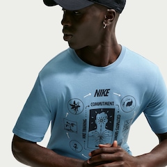 Camiseta Nike Train Mind Masculina - Foto 4