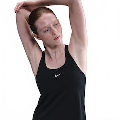 Camiseta Regata Dri-FIT Nike Pro Elastika Feminina - Foto 1