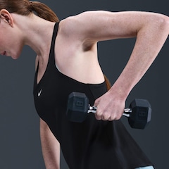 Camiseta Regata Dri-FIT Nike Pro Elastika Feminina - Foto 4
