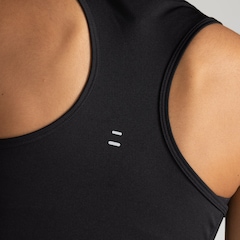 Camiseta Regata Nike NK Tempo Swoosh Run Feminina - Foto 4