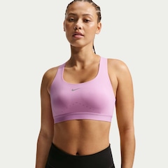 TOP NIKE W NK SWIFT HS BRA - Foto 1