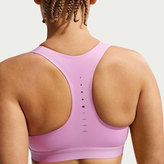 TOP NIKE W NK SWIFT HS BRA - Foto 2