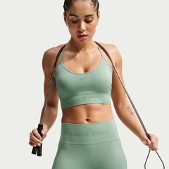 Top Dri-FIT Nike Pro Feminino - Foto 3