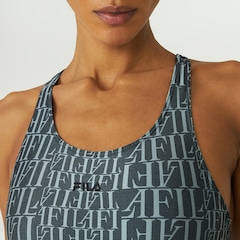 Maio Fila Australia Print Shine Adulto - Foto 3