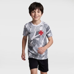 Camisa do Vasco Pré jogo 26/27 Nike Infantil - Foto 1