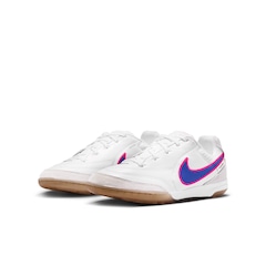 Chuteira Futsal Infantil Nike Tiempo Streetgato - Foto 4
