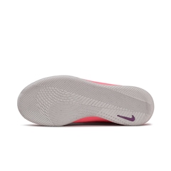 Chuteira Futsal Infantl Nike Zoom Vapor 16 Club Vini JR - Foto 4