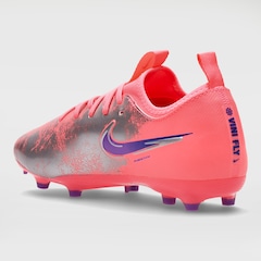 Chuteira de Campo Infantil Nike Mercurial Zoom Vapor 16 Academy - Foto 3