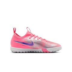 Chuteira Society Infantil Nike Vini Jr Mercurial Zoom Vapor 16 Academy - Foto 1