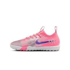 Chuteira Society Infantil Nike Vini Jr Mercurial Zoom Vapor 16 Academy - Foto 2