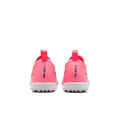 Chuteira Society Infantil Nike Vini Jr Mercurial Zoom Vapor 16 Academy - Foto 5